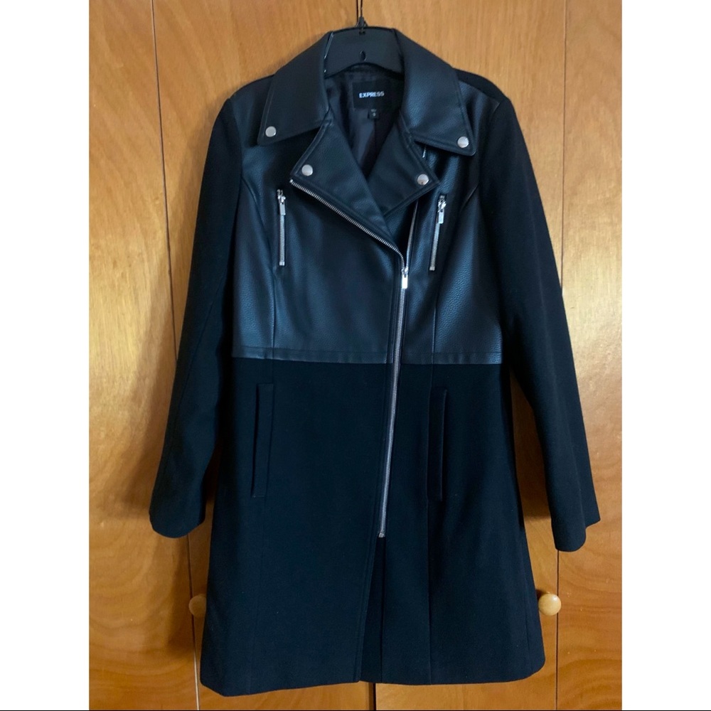 Express Black Jacket